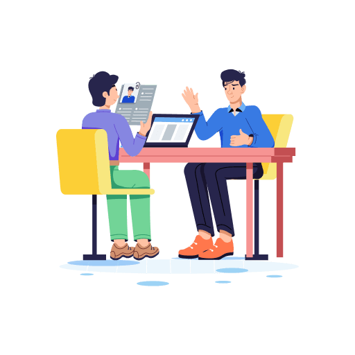 Interview Illustration